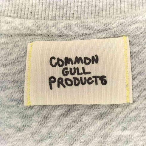 common gull products.  プリントスウェット レディース JPN:S